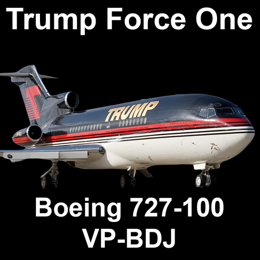 Trump Boeing 727