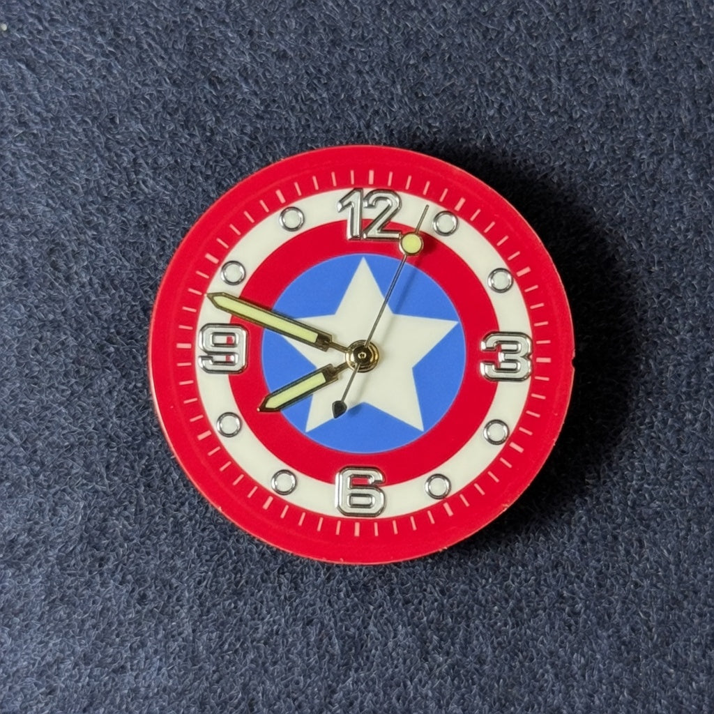 Watch Face - Made to Order WF-0041 - option 1 ({serial