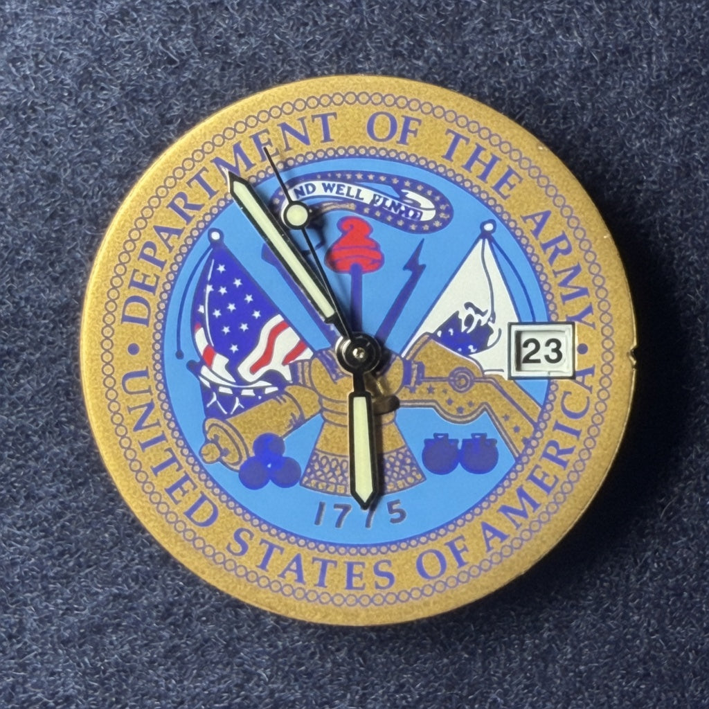 Watch Face - Made to Order WF-0088 - option 1 ({serial