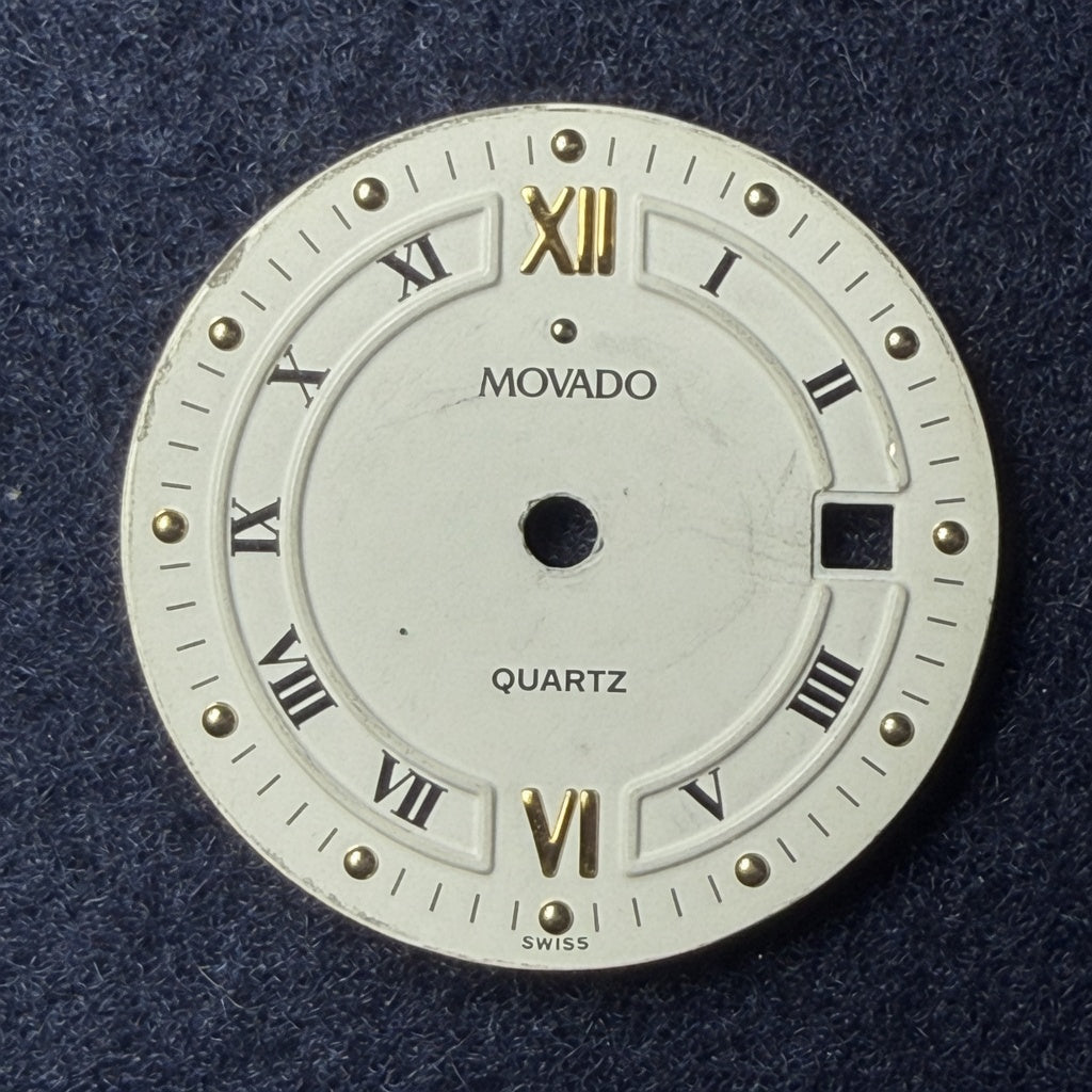 Movado Watch Face - Made to Order WF-0097 - option 1 ({serial