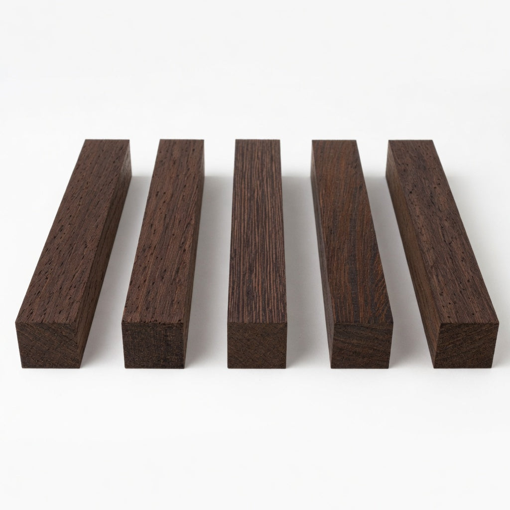 Wenge Wood Pen Blanks