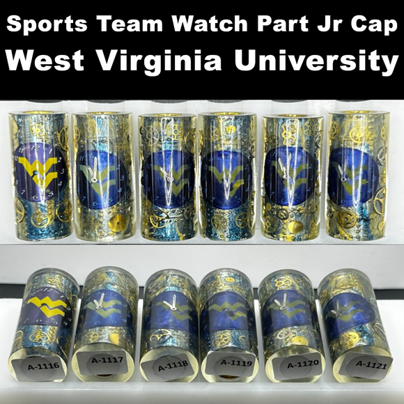 West Virginia University - Watch Part Jr Cap