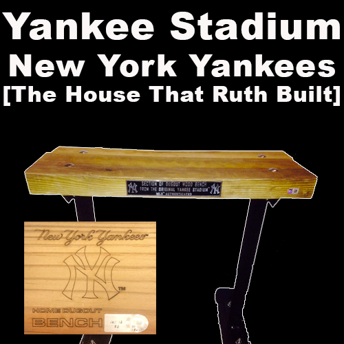 Yankee Stadium [Dugout Bench] (New York Yankees)
