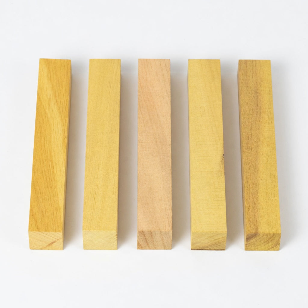 Yellowheart Pen Blanks