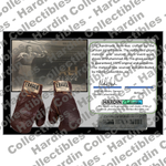 Image of certificate of authenticity for Ali, Muhammad - Event-Worn Glove Relic - back