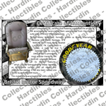 Image of certificate of authenticity for Bristol Motor Speedway [Cloth Micarta] - front