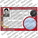 Image of certificate of authenticity for Chevrier, Alain 