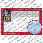 Image of certificate of authenticity for Clark, Caitlin 