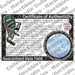 Image of certificate of authenticity for Guaranteed Rate Field (Chicago White Sox) - front