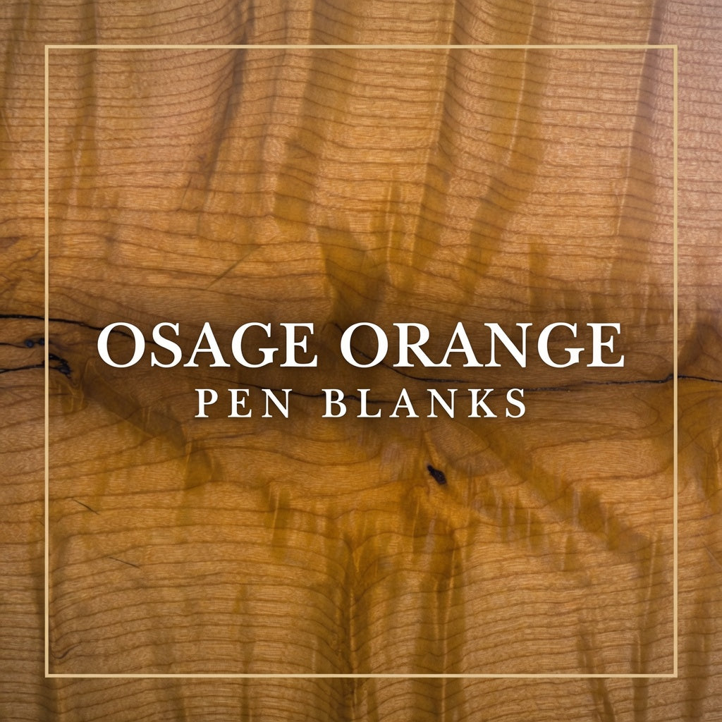 Osage Orange Wood Blanks