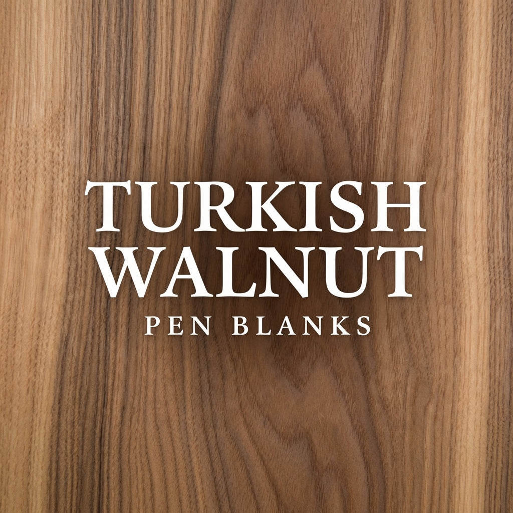 Turkish Walnut Wood Blanks