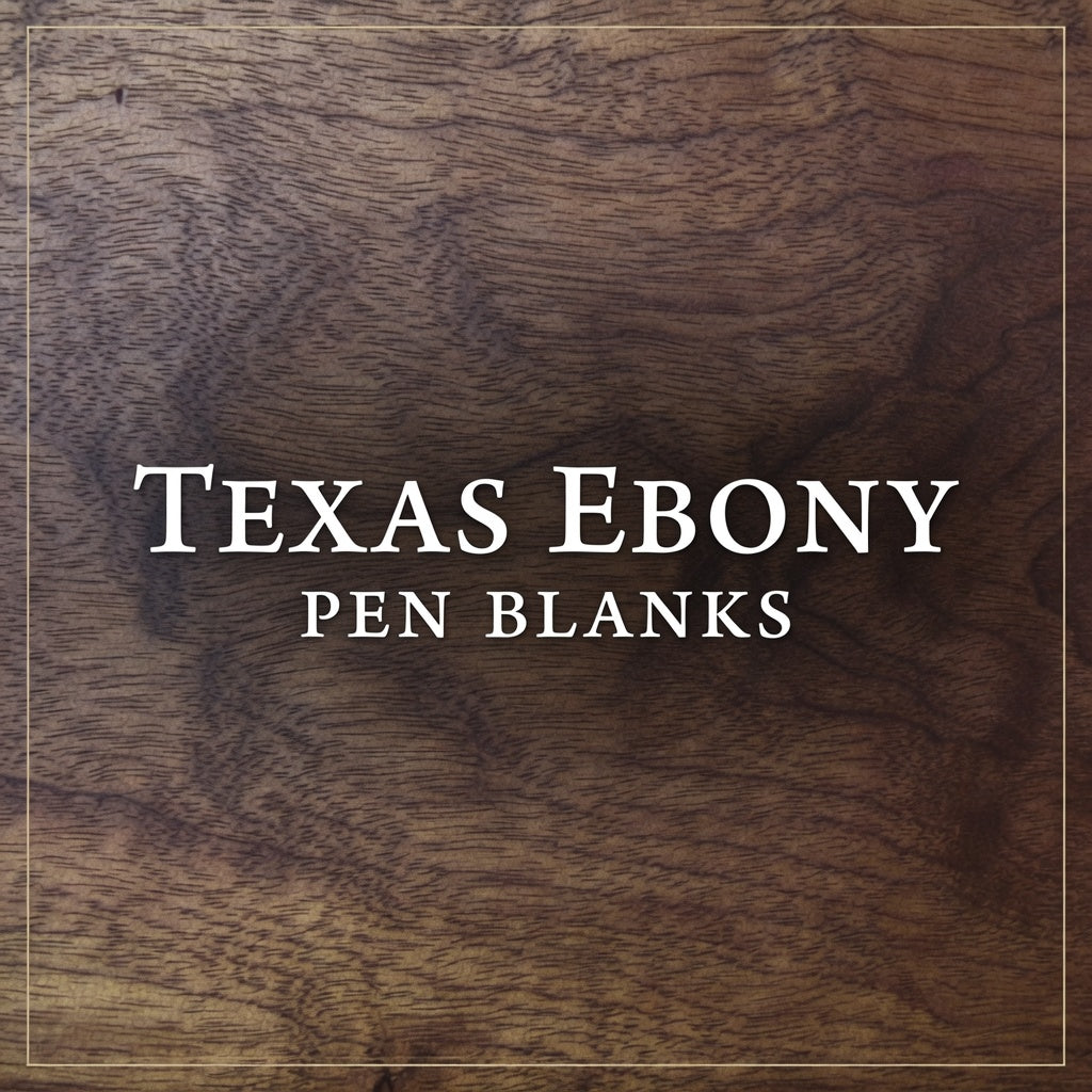 Texas Ebony Wood Blanks