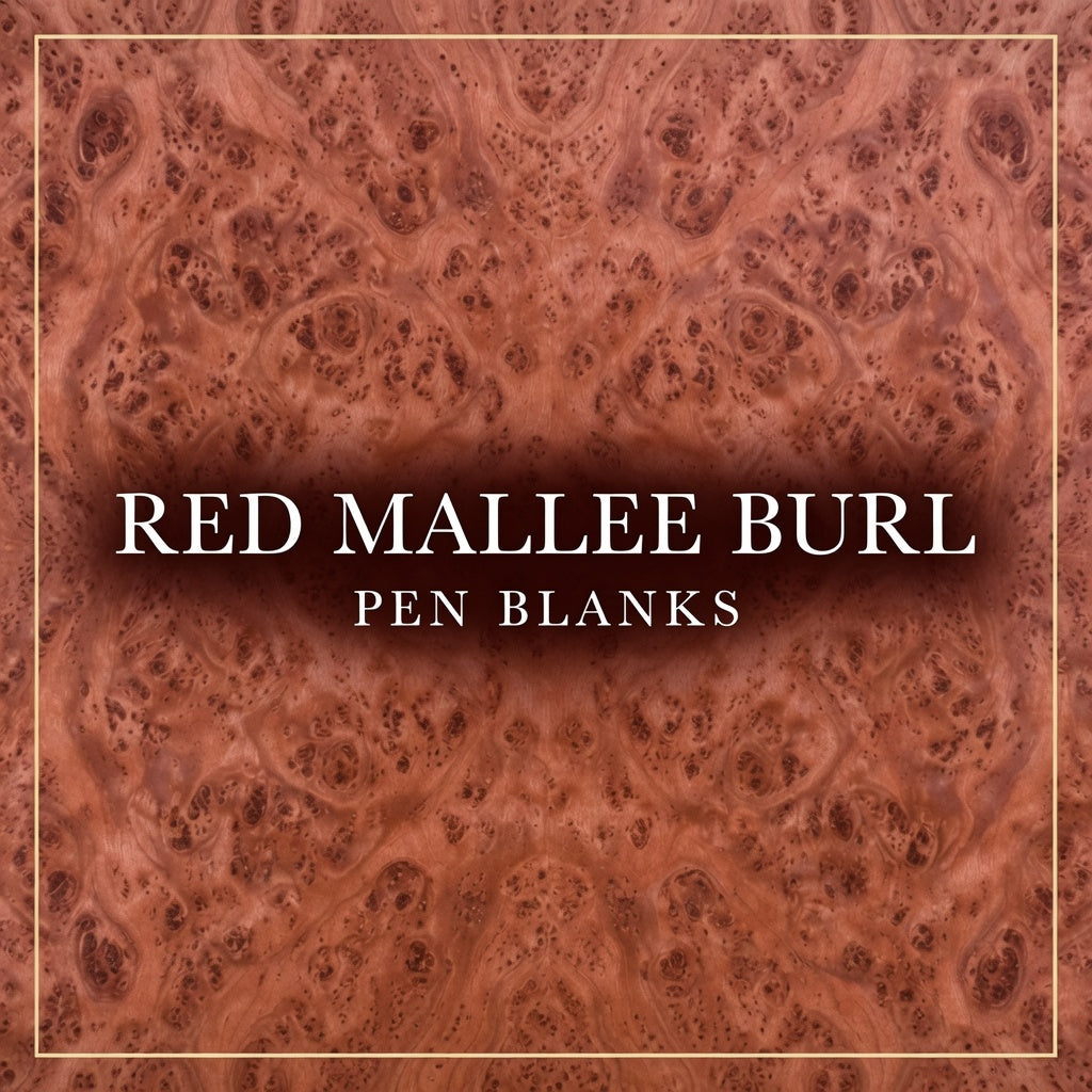 Red Mallee Burl Pen Blanks - EXHIBITION GRADE