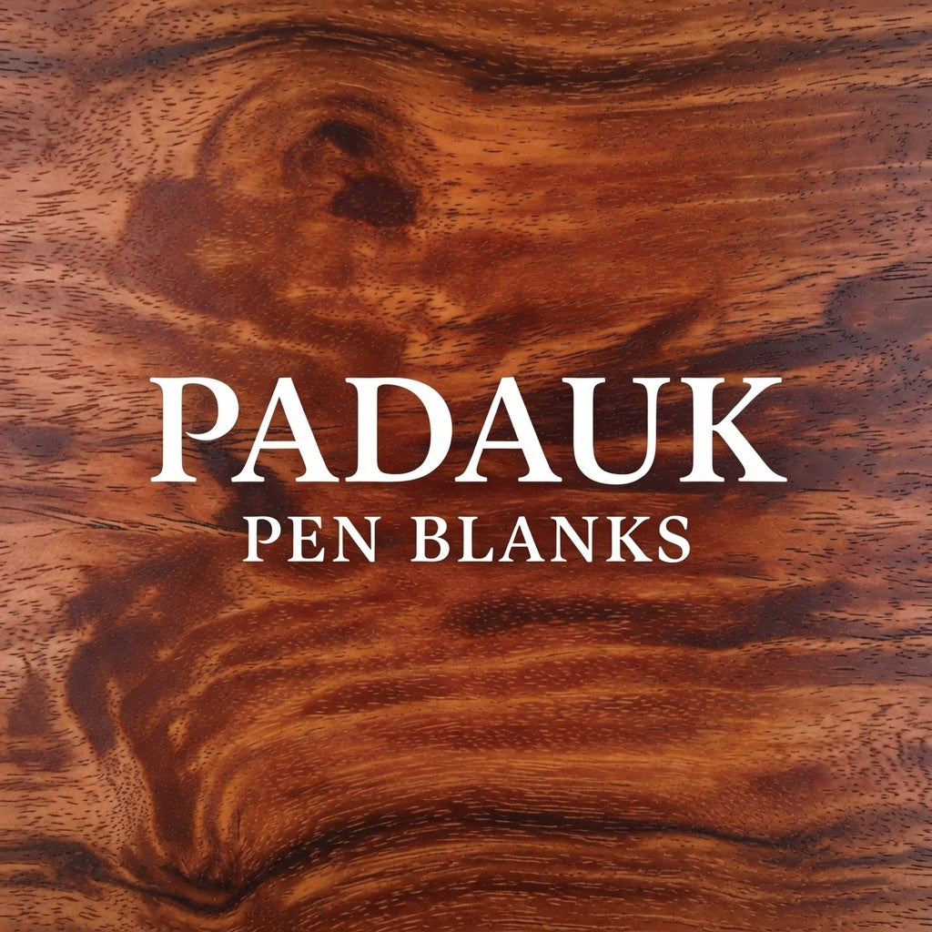 Padauk Wood Pen Blanks