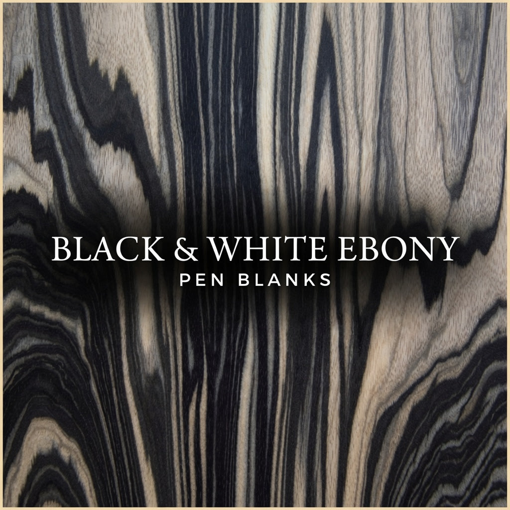 Black & White Ebony