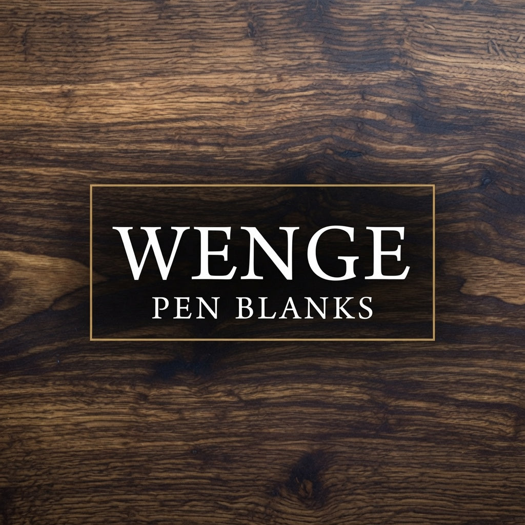 Wenge Wood Pen Blanks