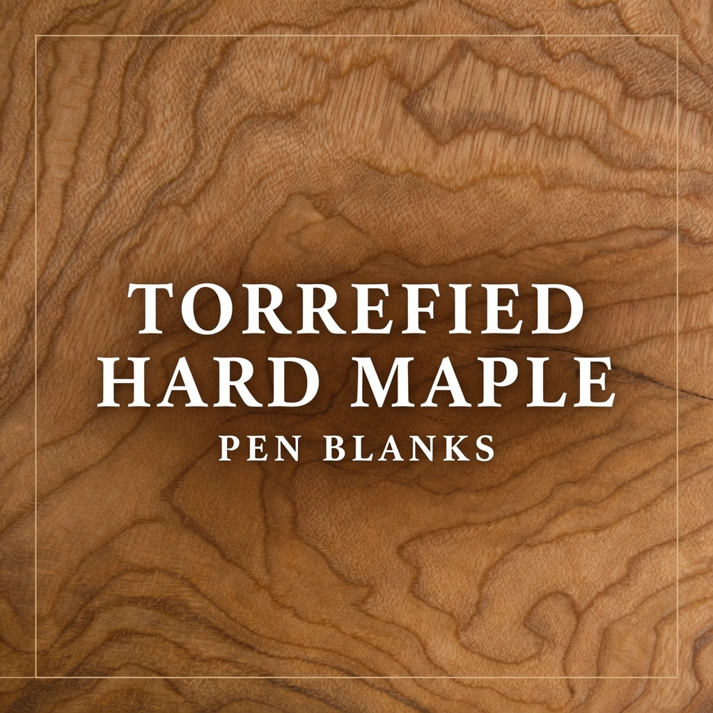 Hard Maple, Curly Torrefied