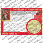 Image of certificate of authenticity for Kelce, Travis 