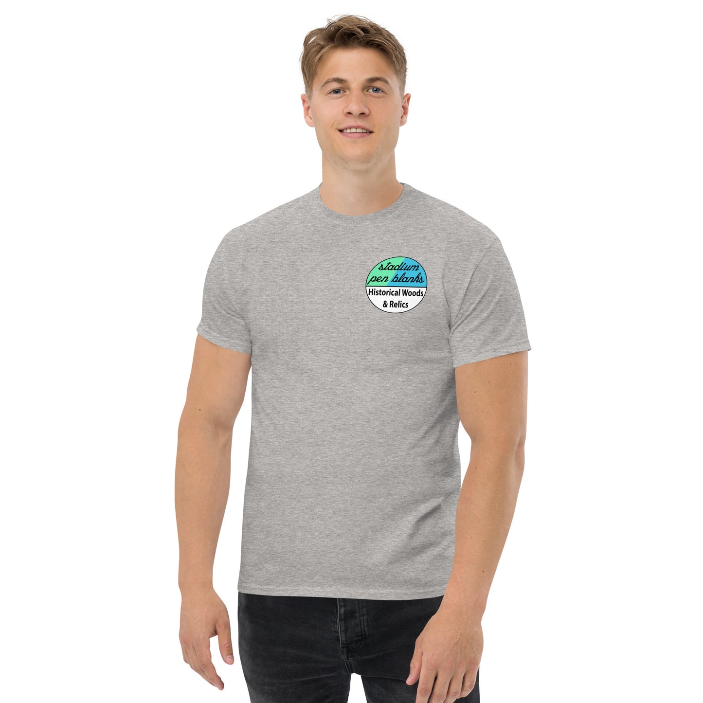 Stadium Pen Blanks Men's classic tee