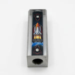 NASA Space Shuttle Embedded Pen Blanks – Challenger – custom-single-tube-set – image 1