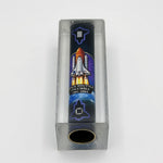NASA Space Shuttle Embedded Pen Blanks – Columbia – custom-single-tube-set – image 1