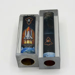 NASA Space Shuttle Embedded Pen Blanks – Discovery – custom-double-tube-set – image 1