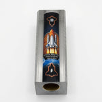 NASA Space Shuttle Embedded Pen Blanks – Discovery – custom-single-tube-set – image 1