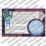 Image of certificate of authenticity for Progressive Field (Cleveland Guardians/Indians) - front