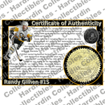 Image of certificate of authenticity for Gilhen, Randy 