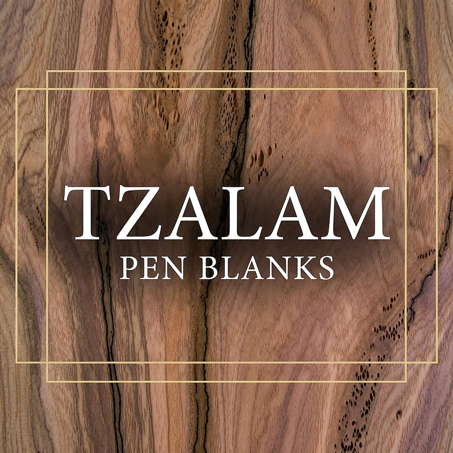 Tzalam Wood Pen Blanks - 5" x 3/4" Premium Exotic – image 1