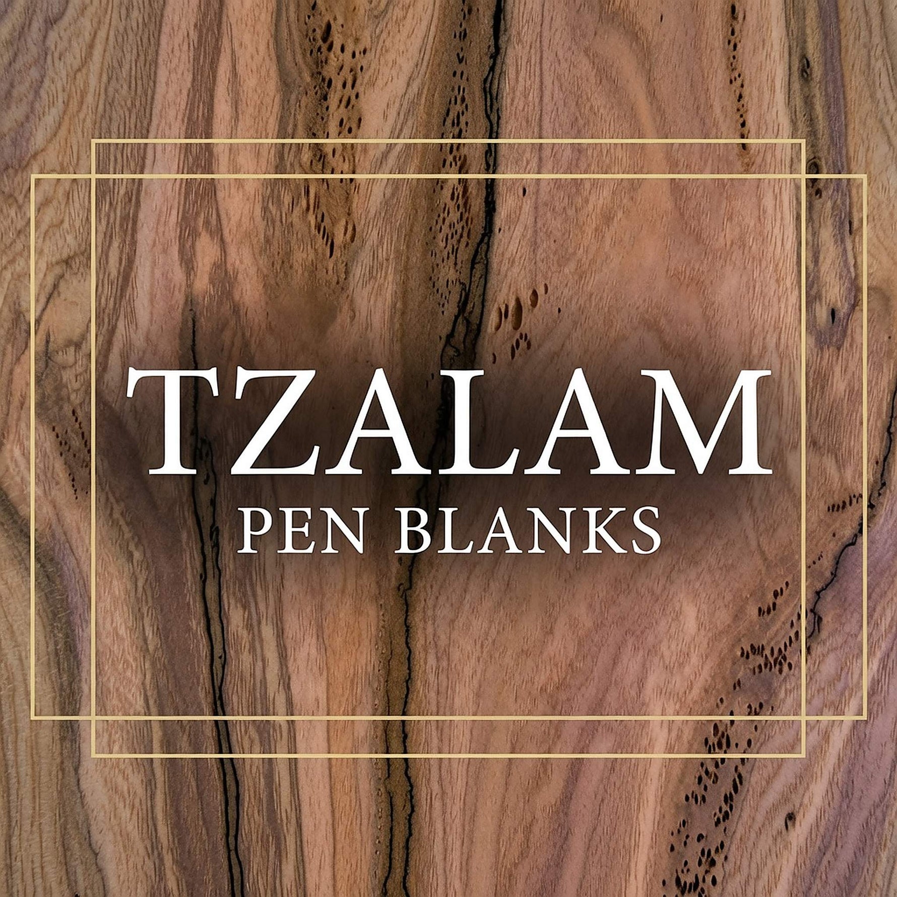 Tzalam Wood Pen Blanks - 5" x 3/4" Premium Exotic – image 1