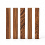 Tzalam Wood Pen Blanks - 5" x 3/4" Premium Exotic – image 2