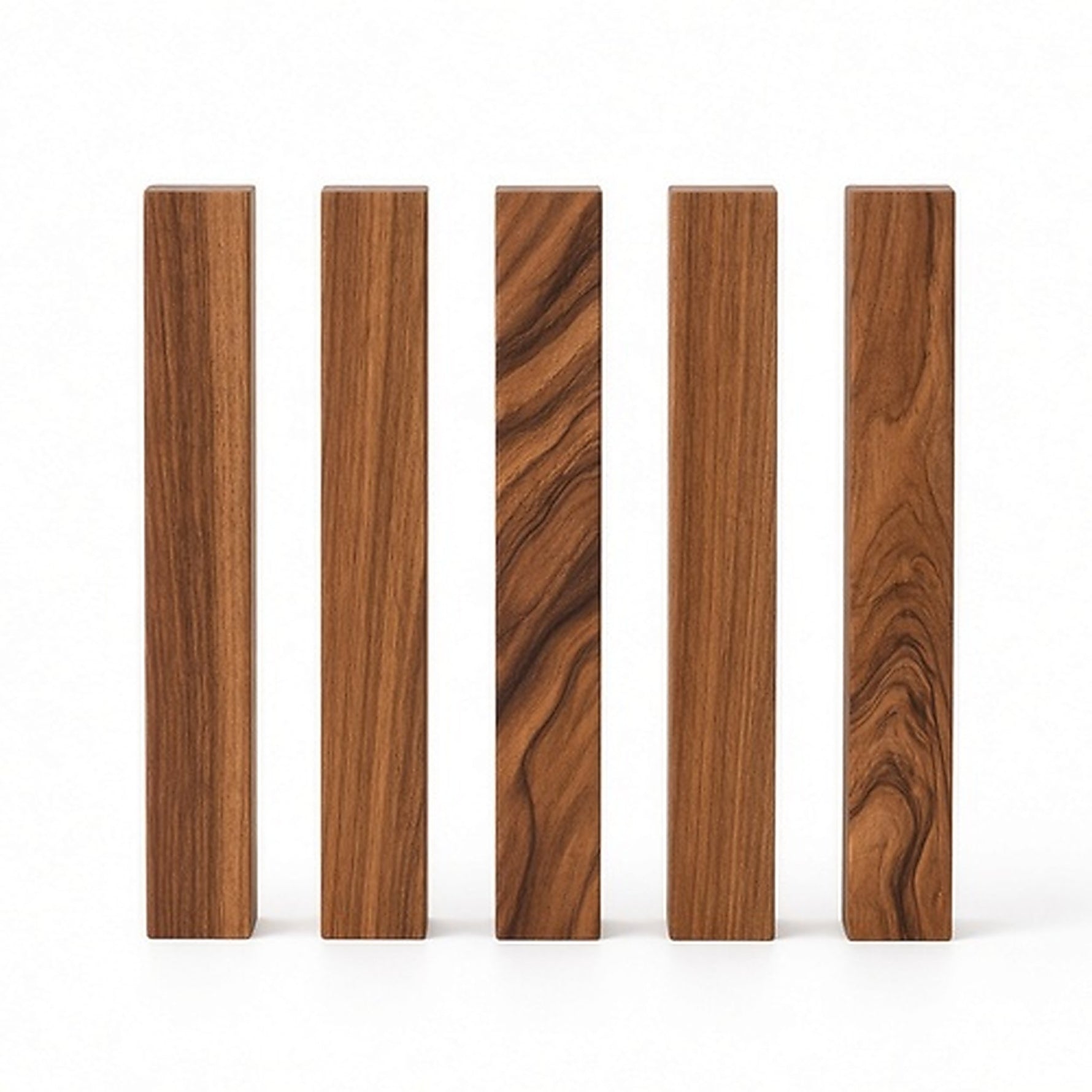 Tzalam Wood Pen Blanks - 5" x 3/4" Premium Exotic – image 2
