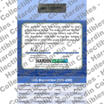 Image of certificate of authenticity for USS Bremerton (SSN-698) - back