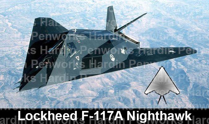 Lockheed F-117A Nighthawk