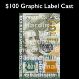 Custom Graphic $100 USD Blanks