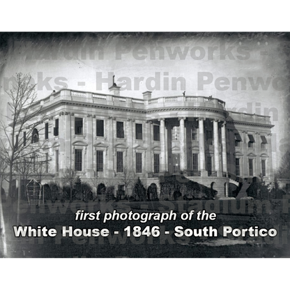 White House – Embedded Pen Blanks