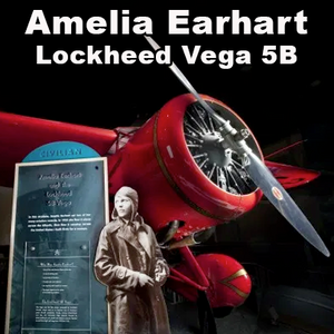 Amelia Earhart Lockheed Vega 5B