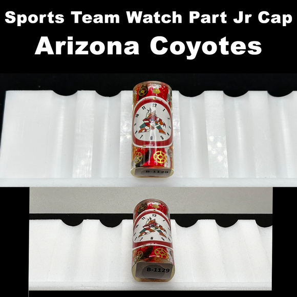 Arizona Coyotes - Watch Part Jr Cap – Stadium Pen Blanks