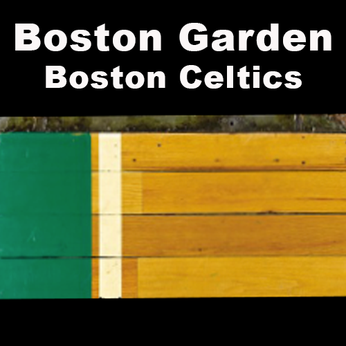 Boston Garden [Basketball Floor] (Boston Celtics)