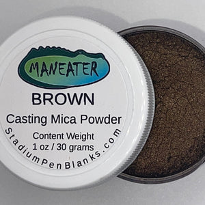 Maneater Casting Mica - Brown