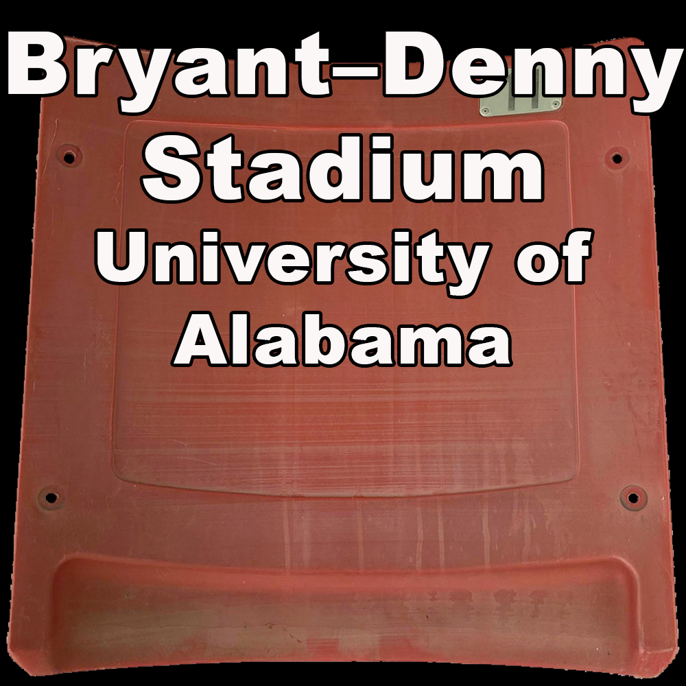 Bryant?Denny Stadium (University of Alabama) [PLASTIC SEAT]