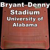 Bryant–Denny Stadium (University of Alabama) [PLASTIC SEAT]