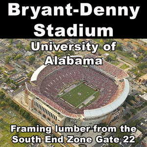 Bryant–Denny Stadium (University of Alabama) [WOOD]