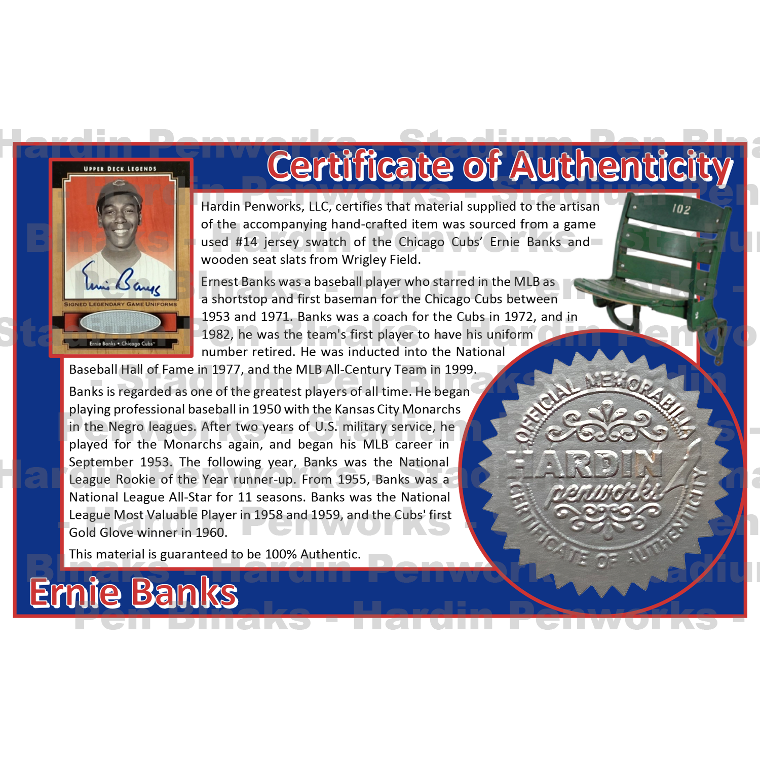 Banks, Ernie 