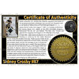 Crosby, Sidney #87 - Game Played Relic