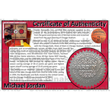 Jordan, Michael #23 - Game Played Relic