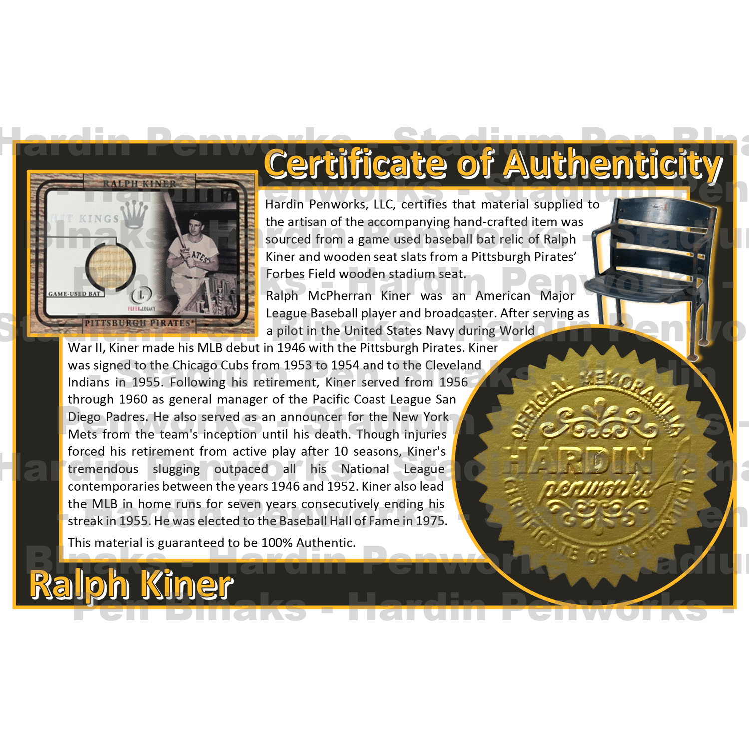 Kiner, Ralph 
