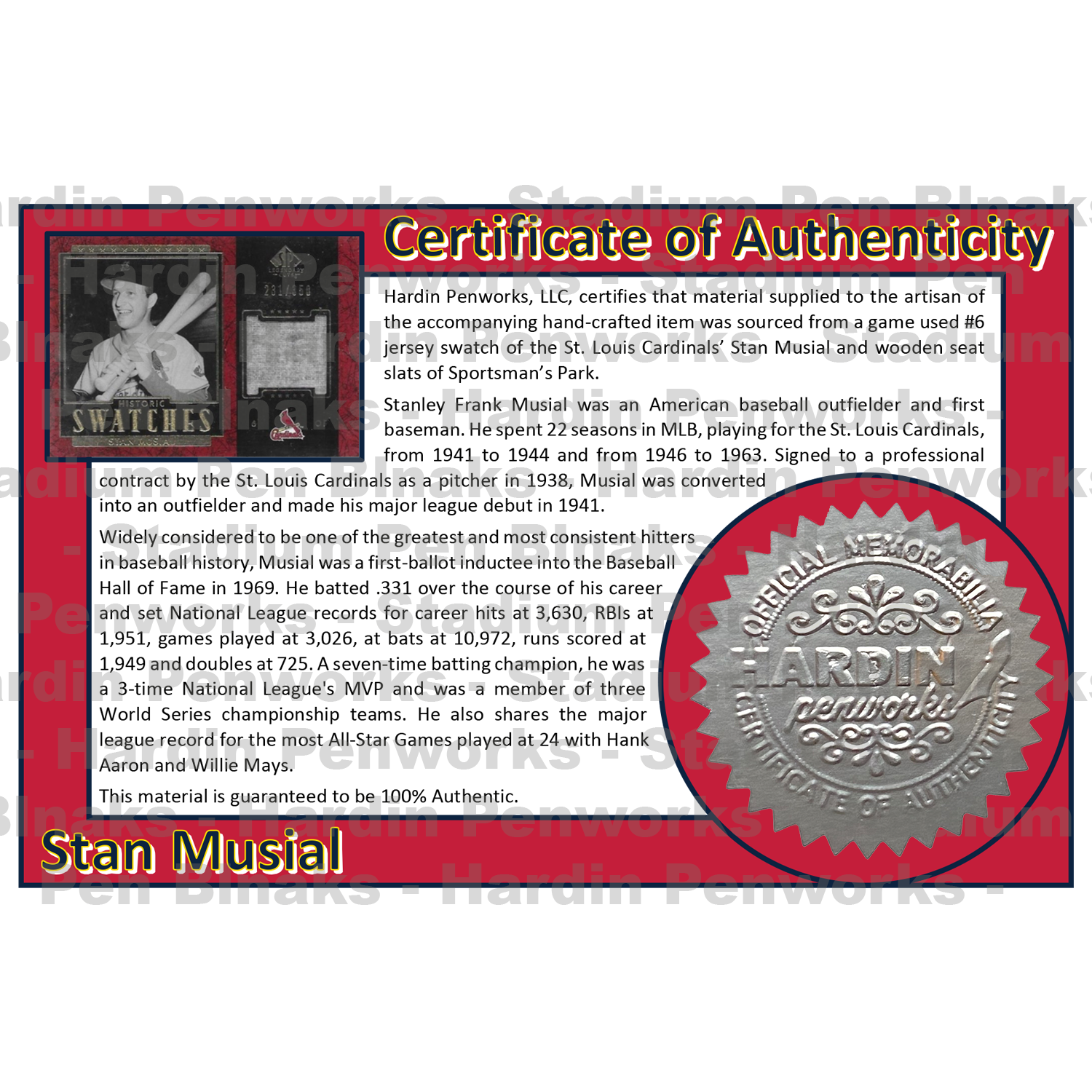 Musial, Stan 