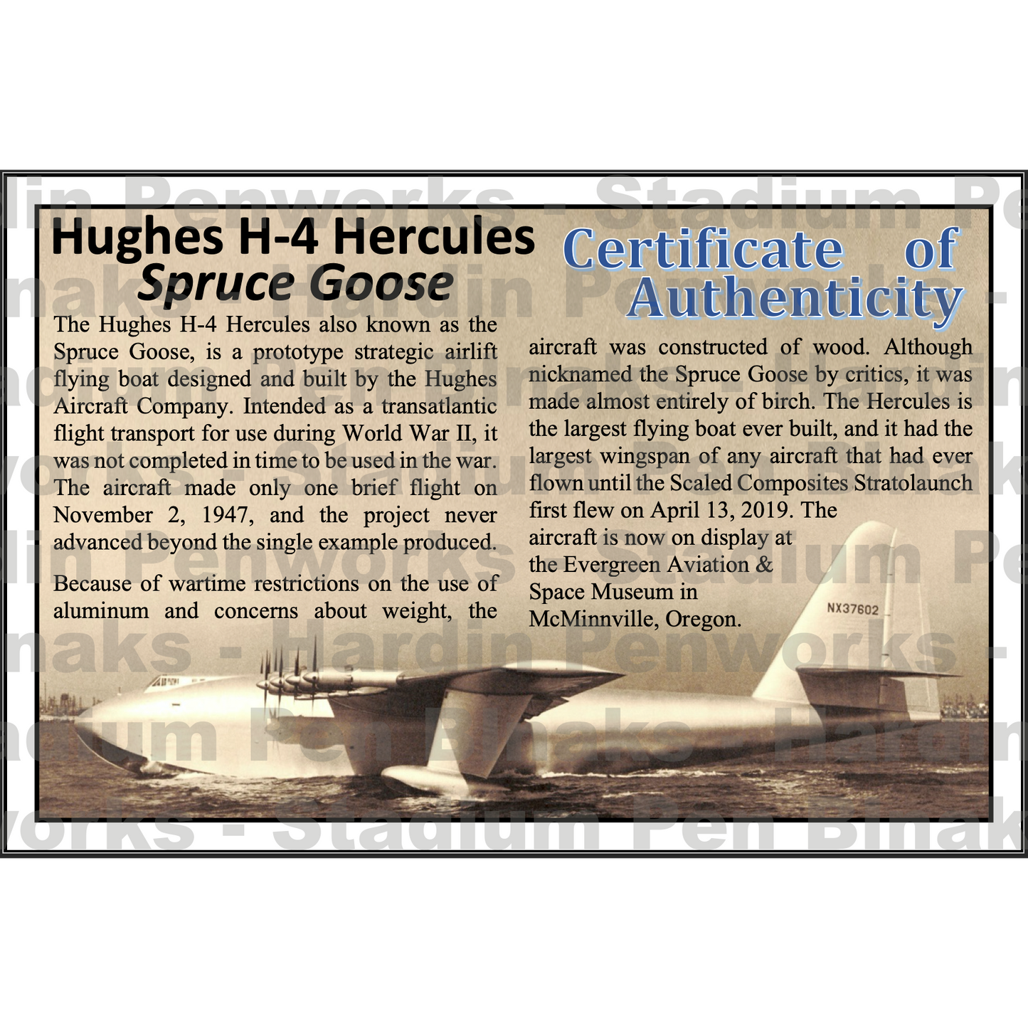 Hughes H-4 Hercules